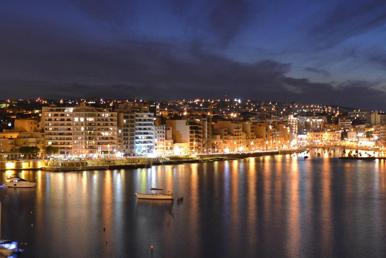 Modern 1Br Maisonette Steps From The Promenade Sliema Extérieur photo