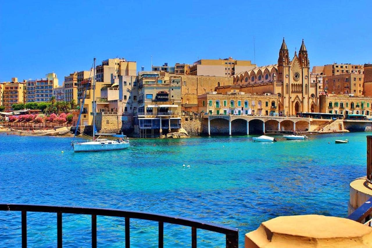 Modern 1Br Maisonette Steps From The Promenade Sliema Extérieur photo