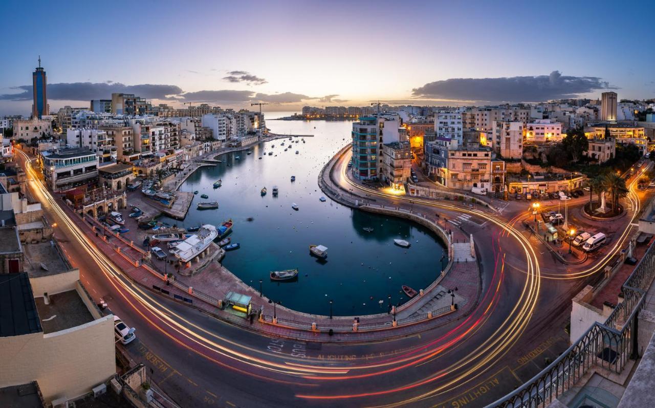 Modern 1Br Maisonette Steps From The Promenade Sliema Extérieur photo