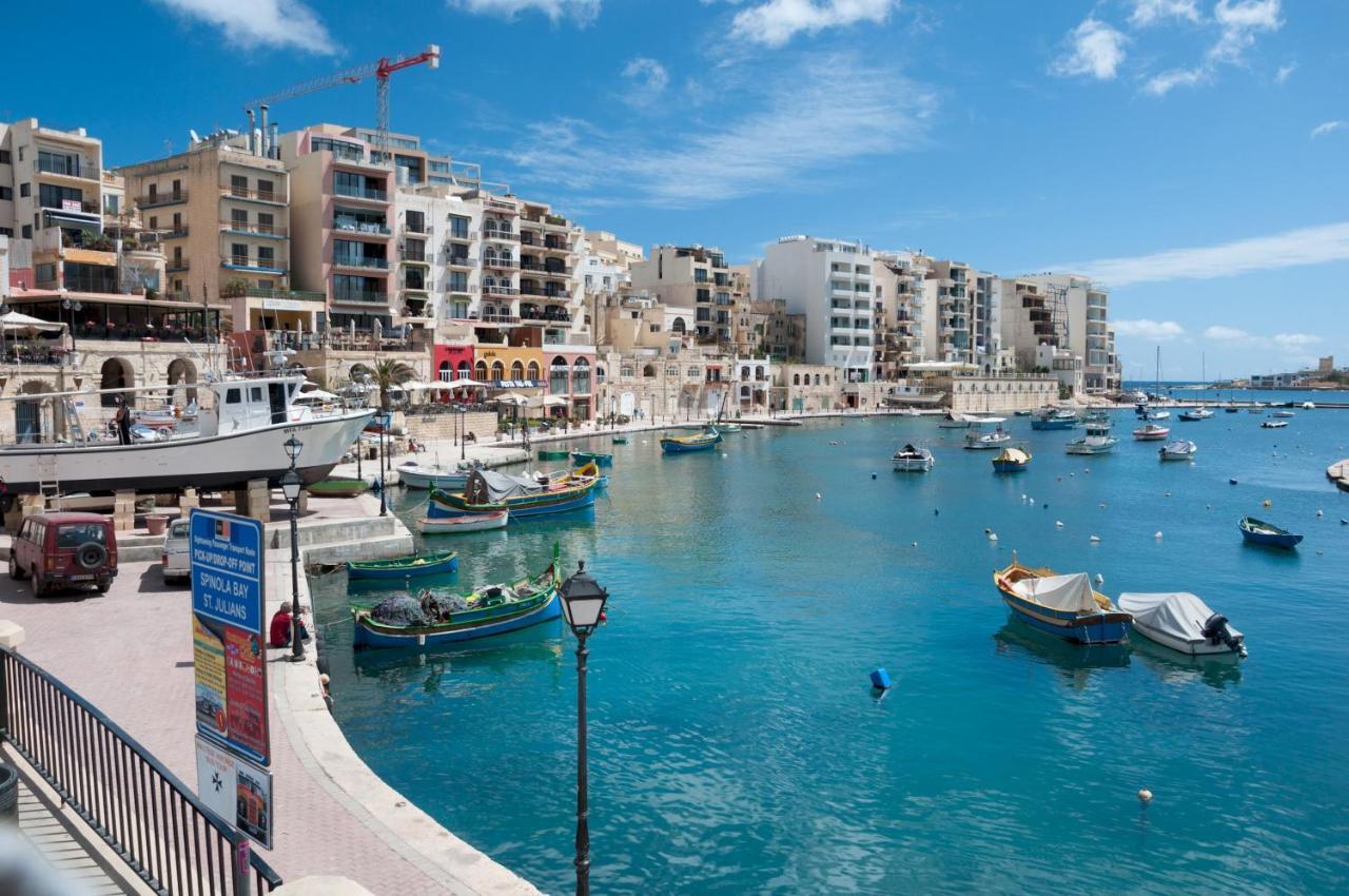 Modern 1Br Maisonette Steps From The Promenade Sliema Extérieur photo